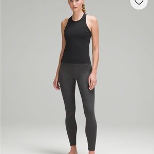 Lululemon Align Waist Length Racerback Top - 4 - Espresso